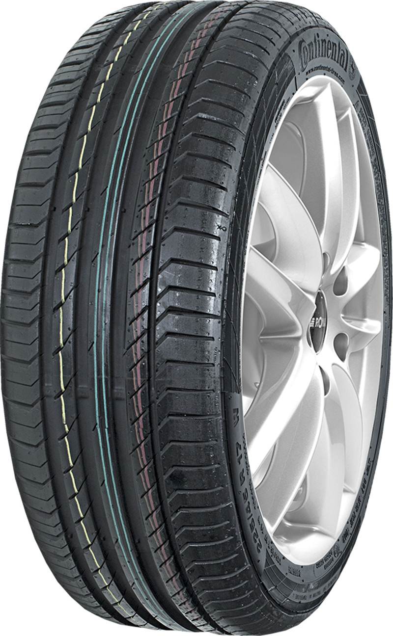 Автошина 315/35R20 CONTINENTAL SPORTCONTACT 5 SSR * XL 110W